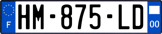 HM-875-LD