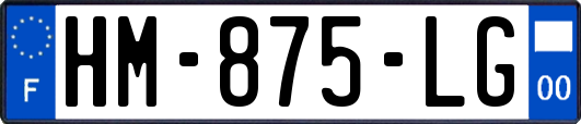 HM-875-LG