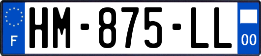 HM-875-LL