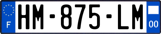HM-875-LM