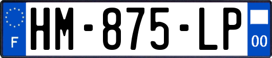 HM-875-LP