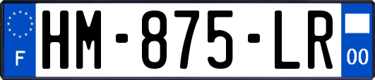 HM-875-LR