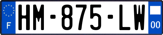 HM-875-LW