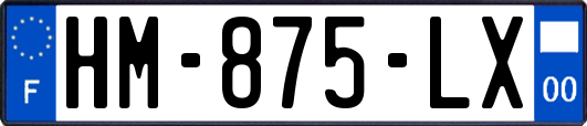 HM-875-LX