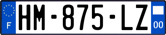 HM-875-LZ