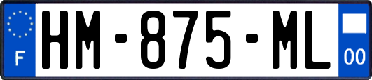 HM-875-ML