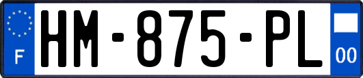 HM-875-PL