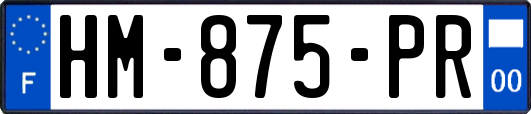 HM-875-PR