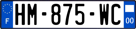 HM-875-WC