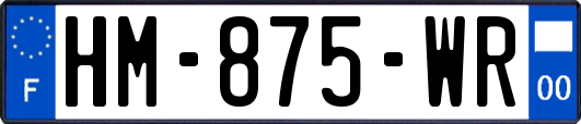 HM-875-WR