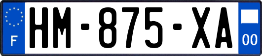 HM-875-XA