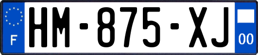 HM-875-XJ