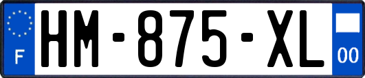 HM-875-XL