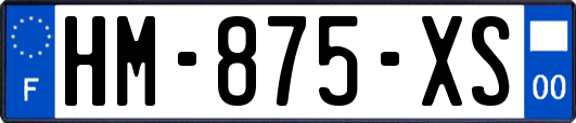 HM-875-XS