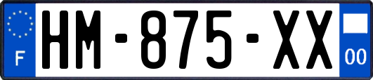 HM-875-XX