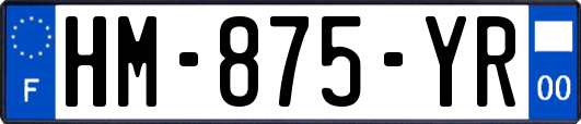 HM-875-YR