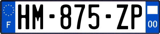 HM-875-ZP