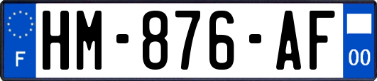 HM-876-AF