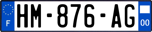 HM-876-AG