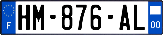 HM-876-AL