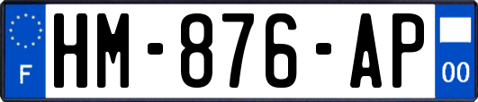 HM-876-AP