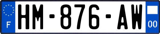 HM-876-AW