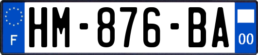 HM-876-BA