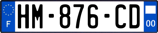 HM-876-CD