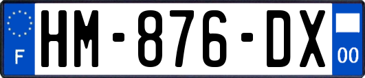 HM-876-DX
