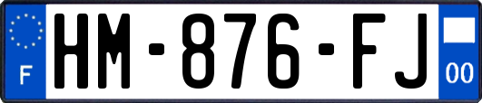 HM-876-FJ