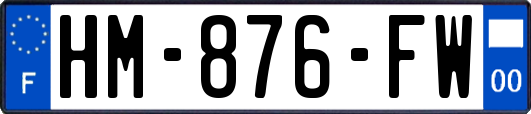 HM-876-FW