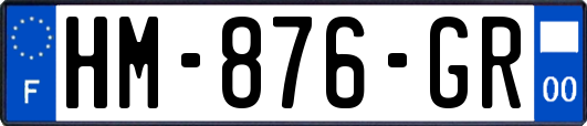 HM-876-GR