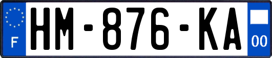 HM-876-KA