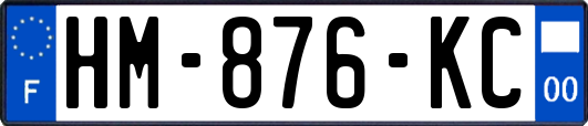 HM-876-KC