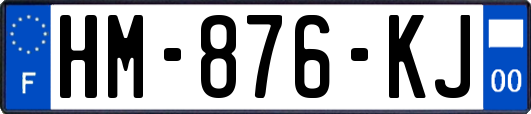 HM-876-KJ
