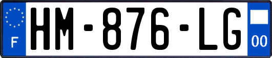 HM-876-LG