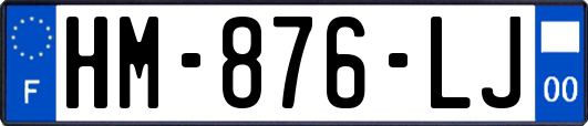HM-876-LJ