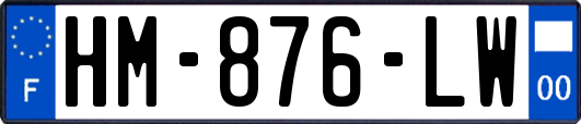 HM-876-LW