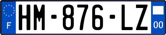 HM-876-LZ