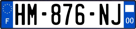 HM-876-NJ