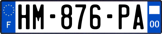 HM-876-PA