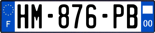 HM-876-PB
