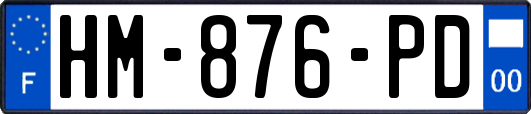 HM-876-PD