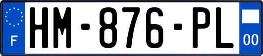 HM-876-PL