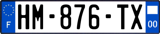 HM-876-TX