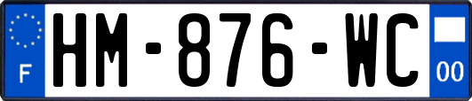 HM-876-WC