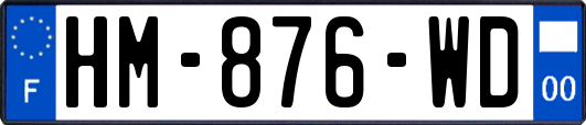 HM-876-WD
