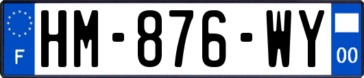 HM-876-WY