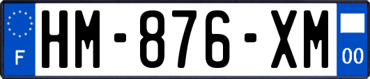 HM-876-XM