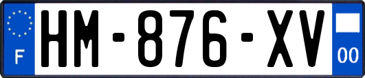 HM-876-XV
